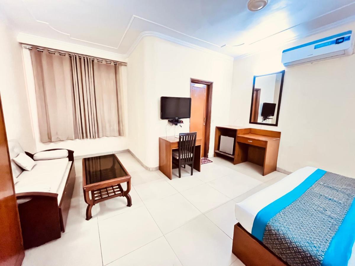 Ashoka Hotel Karol Bagh Delhi New Delhi Eksteriør billede