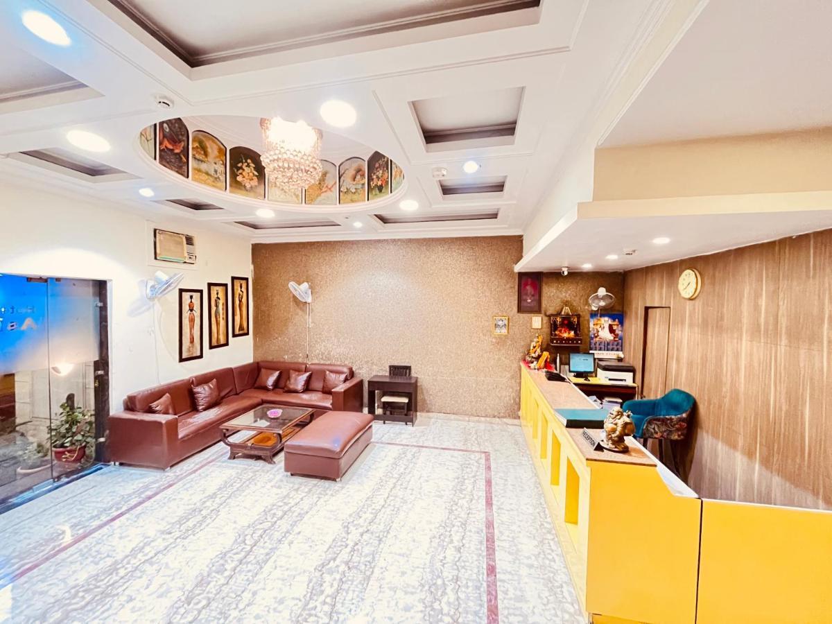 Ashoka Hotel Karol Bagh Delhi New Delhi Eksteriør billede