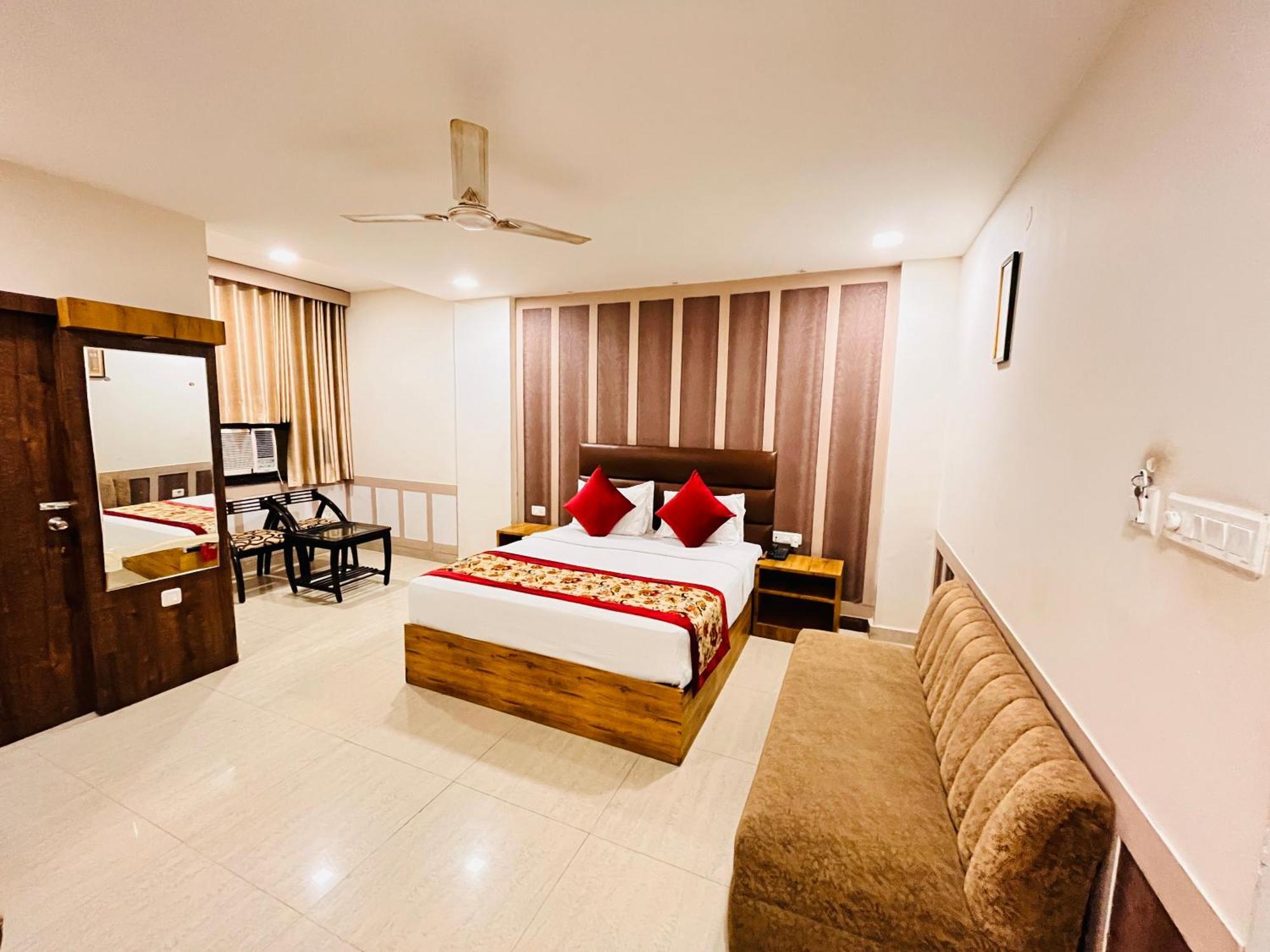Ashoka Hotel Karol Bagh Delhi New Delhi Eksteriør billede