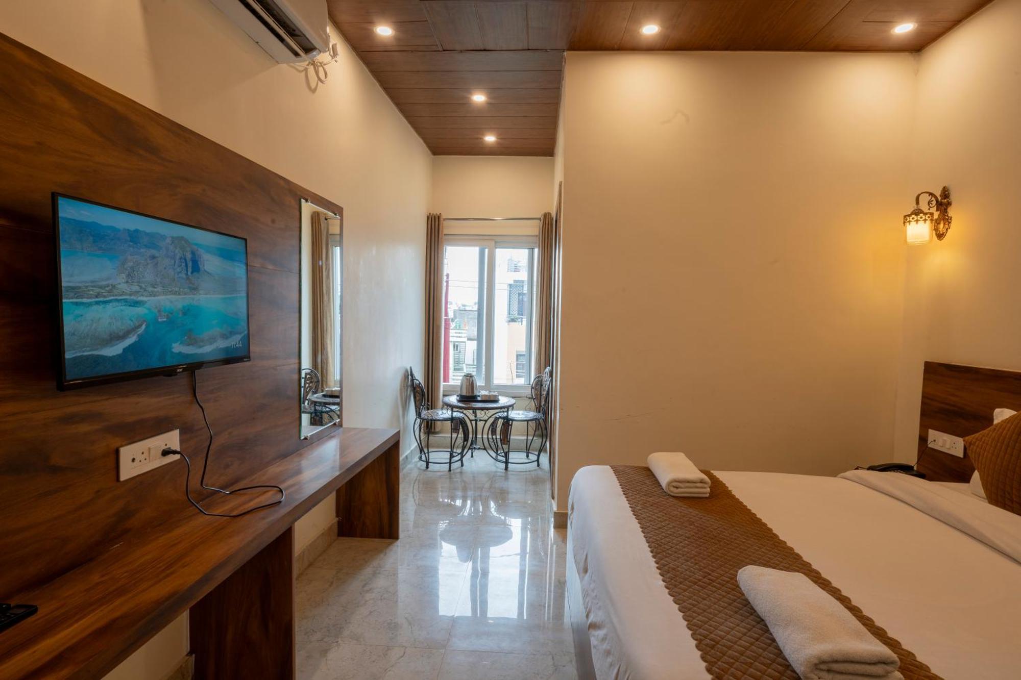 Ashoka Hotel Karol Bagh Delhi New Delhi Eksteriør billede